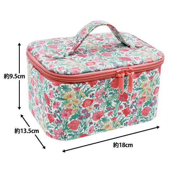 حالة التخزين "Liberty Fabrics Vanity Box Small VA2-3632002ce" 【Yuzawayaإبداعي】