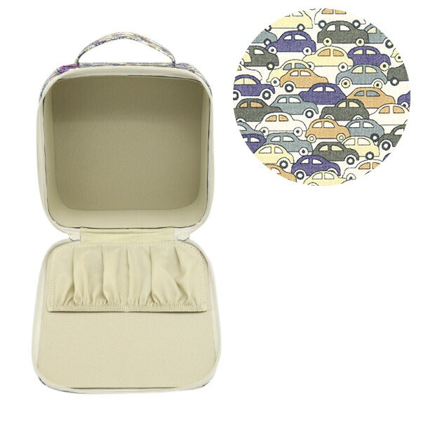 Case di archiviazione "Liberty Fabrics Vanity Box Trunk Tipo VA4-3332022de" 【YuzawayaProdotto limitato]