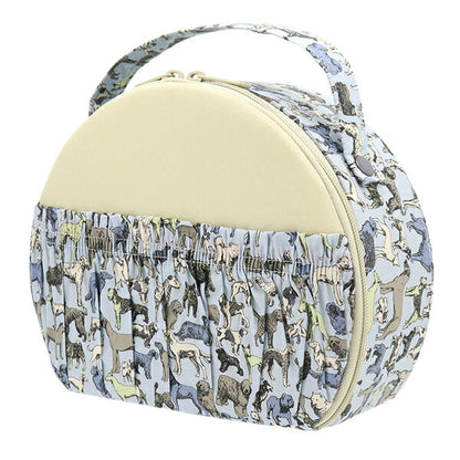 Caso di stoccaggio "Liberty Fabrics Vanity Box, semicircolare VA3-1229111ze" 【YuzawayaProdotto limitato]