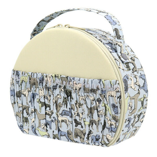 Storage case "Liberty Fabrics Vanity Box, Semicircular VA3-1229111ZE" 【YuzawayaLimited product]