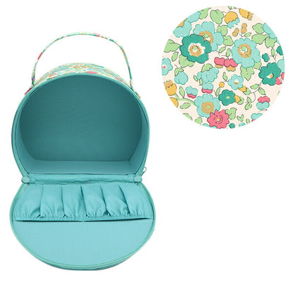 Case di archiviazione "Liberty Fabrics Vanity Box, semicircolare VA3-3332019de" 【YuzawayaProdotto limitato]