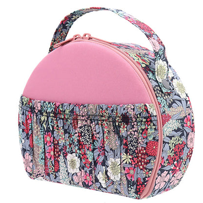 Case de stockage "Boîte de vanité Liberty Fabrics, semi-circulaire VA3-3635047BE" 【YuzawayaProduit limité]