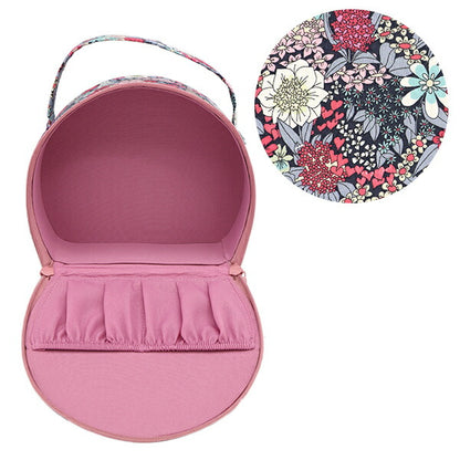 Case de stockage "Boîte de vanité Liberty Fabrics, semi-circulaire VA3-3635047BE" 【YuzawayaProduit limité]