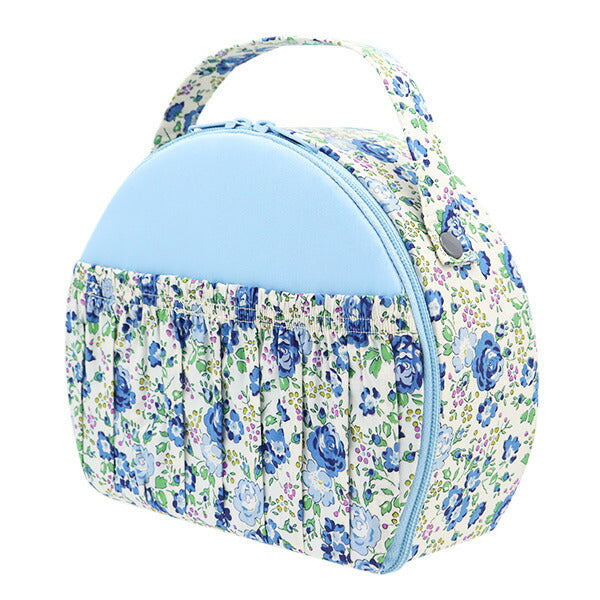 Case de stockage "Boîte de vanité Liberty Fabrics, semi-circulaire VA3-3637113ce" 【YuzawayaProduit limité]