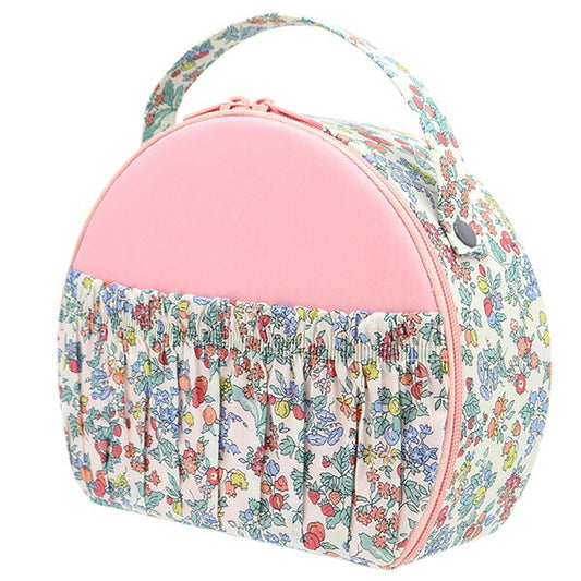 Storage case "Liberty Fabrics Vanity Box, Semicircular VA3-3286253SE" 【YuzawayaLimited product]