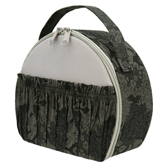 Storage case "Liberty Fabrics Vanity Box, Semicircular VA3-5672151SU" 【YuzawayaLimited product]