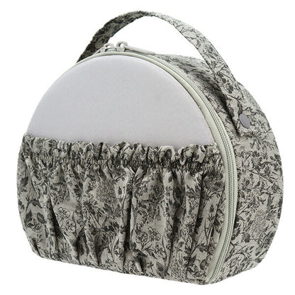 Estuche de almacenamiento "Liberty Fabrics Vanity Box, semicircular VA3-3636003JQ" 【YuzawayaProducto limitado]