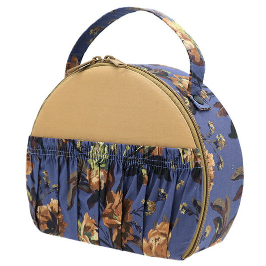 Storage case "Liberty Fabrics Vanity Box, Semicircular VA3-3638232LB" 【YuzawayaLimited product]
