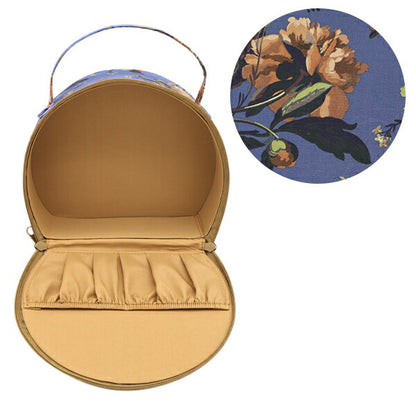 Estuche de almacenamiento "Liberty Fabrics Box, VA3-3638232LB semicircular" 【YuzawayaProducto limitado]