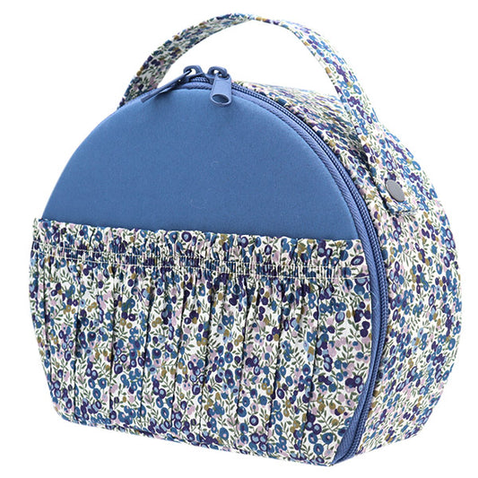 Storage case "Liberty Fabrics Vanity Box, Semicircular VA3-36300116D" 【YuzawayaLimited product]