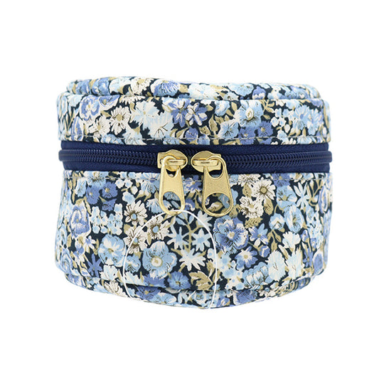 Small item holder "Liberty Fabrics Pouch Round Small P1-3639003SE" 【YuzawayaLimited product]