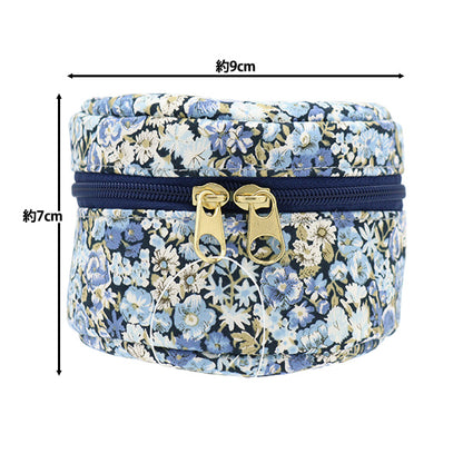 Piccole supporto per oggetti "Liberty Fabrics Cash rotondo piccolo P1-3639003SE" 【YuzawayaProdotto limitato]