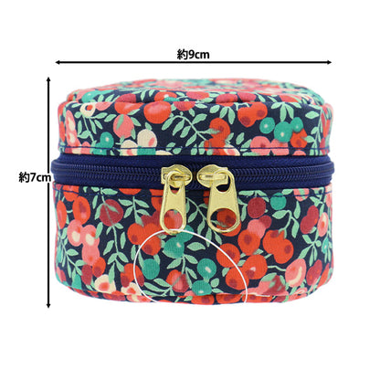 Piccole supporto per oggetti "Liberty Fabrics Cash, rotondo piccolo, p1-3339009je" 【YuzawayaProdotto limitato]
