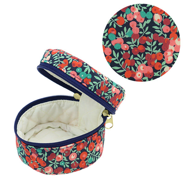 Piccole supporto per oggetti "Liberty Fabrics Cash, rotondo piccolo, p1-3339009je" 【YuzawayaProdotto limitato]