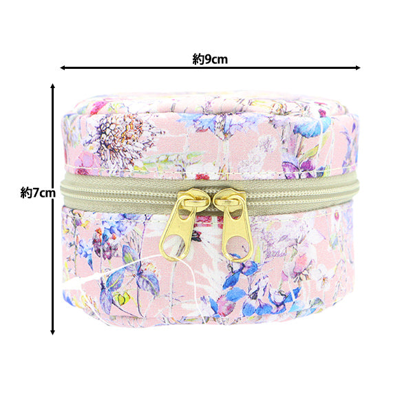 Piccole supporto per oggetti "Liberty Fabrics Cash, rotondo piccolo P1-3634251ze" 【YuzawayaProdotto limitato]