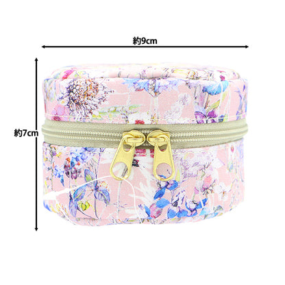 Piccole supporto per oggetti "Liberty Fabrics Cash, rotondo piccolo P1-3634251ze" 【YuzawayaProdotto limitato]