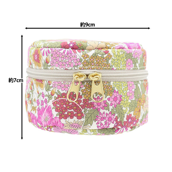 Piccole supporto per oggetti "Liberty Fabrics Cash, rotondo piccolo p1-3631165je" 【YuzawayaProdotto limitato]
