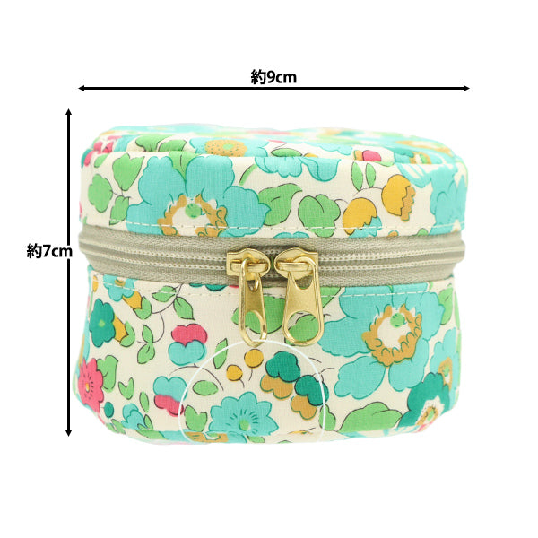 Piccole supporto per oggetti "Liberty Fabrics Casht round piccolo P1-3332019DE" 【YuzawayaProdotto limitato]
