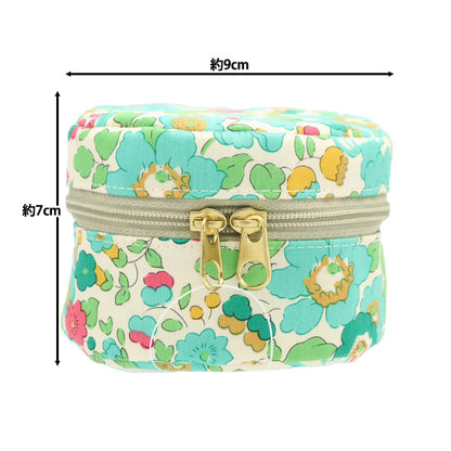 Piccole supporto per oggetti "Liberty Fabrics Casht round piccolo P1-3332019DE" 【YuzawayaProdotto limitato]