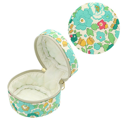 Piccole supporto per oggetti "Liberty Fabrics Casht round piccolo P1-3332019DE" 【YuzawayaProdotto limitato]