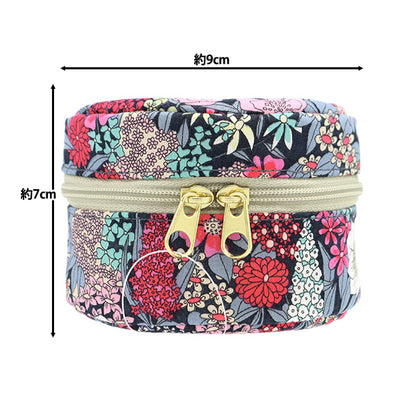 Piccole supporto per oggetti "Liberty Fabrics Cash, rotondo piccolo P1-3635047be" 【YuzawayaProdotto limitato]
