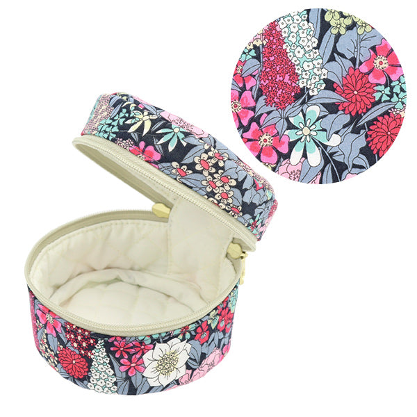 Piccole supporto per oggetti "Liberty Fabrics Cash, rotondo piccolo P1-3635047be" 【YuzawayaProdotto limitato]