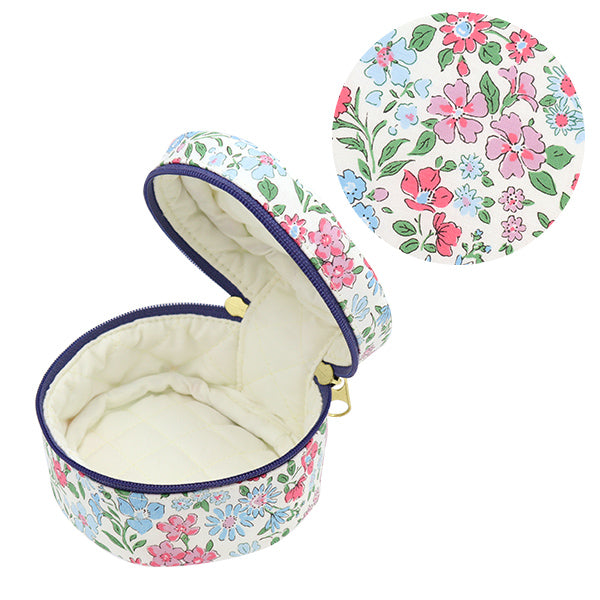 Piccole supporto per oggetti "Liberty Fabrics Cash, rotondo piccolo P1-36300126be" 【YuzawayaProdotto limitato]