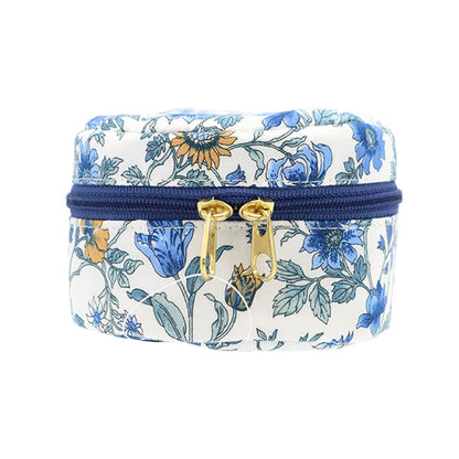 小物入れ 『リバティ・ファブリックス ポーチ 円形小 P1-3639138CE』 【ユザワヤ限定商品】