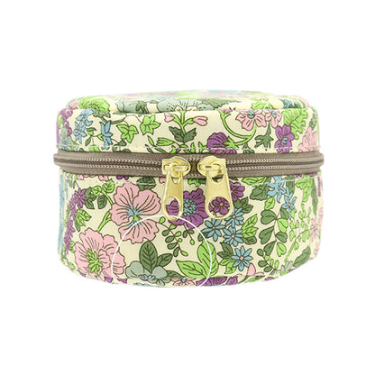 小物入れ 『リバティ・ファブリックス ポーチ 円形小 P1-3636163ZE』 【ユザワヤ限定商品】