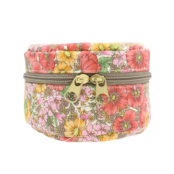 Piccole supporto per oggetti "Liberty Fabrics Cash, rotondo piccolo P1-DC10480WE" 【YuzawayaProdotto limitato]