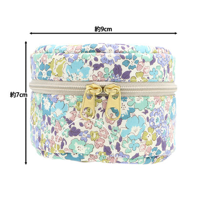 Piccolo supporto per oggetti "Liberty Fabrics Cash, rotondo piccolo P1-3636017de" 【YuzawayaProdotto limitato]