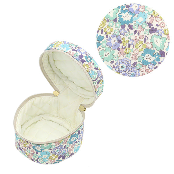 Piccolo supporto per oggetti "Liberty Fabrics Cash, rotondo piccolo P1-3636017de" 【YuzawayaProdotto limitato]