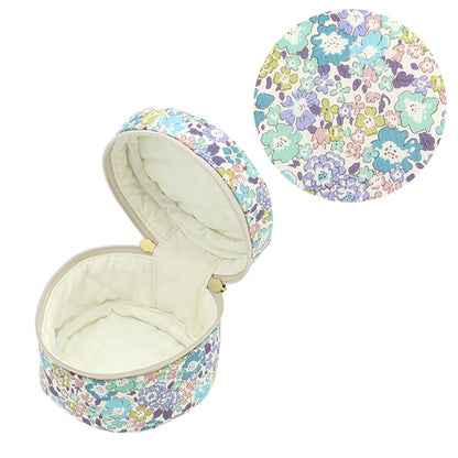Piccolo supporto per oggetti "Liberty Fabrics Cash, rotondo piccolo P1-3636017de" 【YuzawayaProdotto limitato]