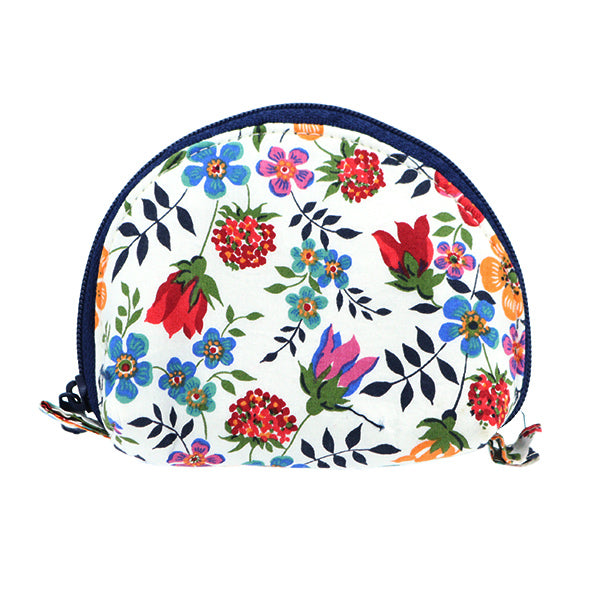 小物入れ 『リバティ・ファブリックス ポーチ シェル型 P2-3637071BE』 【ユザワヤ限定商品】