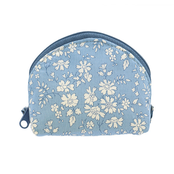 小物入れ 『リバティ・ファブリックス ポーチ シェル型 P2-3333055UE』 【ユザワヤ限定商品】