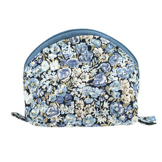 Small item holder "Liberty Fabrics Pouch Shell Type P2-3639003SE" 【YuzawayaLimited product]