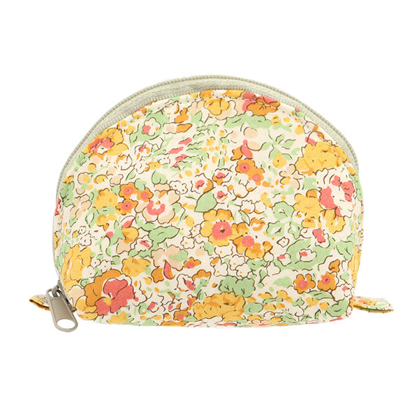 小物入れ 『リバティ・ファブリックス ポーチ シェル型 P2-3332022TE』 【ユザワヤ限定商品】