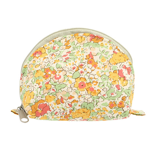 小物入れ 『リバティ・ファブリックス ポーチ シェル型 P2-3332022TE』 【ユザワヤ限定商品】