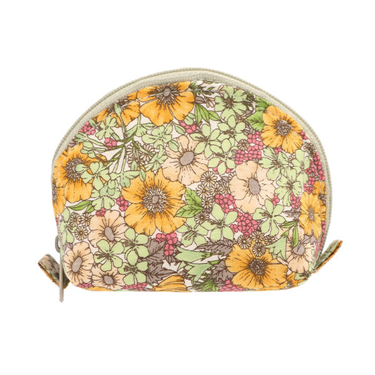 Small item holder "Liberty Fabrics Pouch Shell Type P2-DC10480YE" 【YuzawayaLimited product]