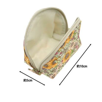 Piccole supporto per oggetti "Liberty Fabrics Cash Tipo di guscio P2-DC10480YE" 【YuzawayaProdotto limitato]