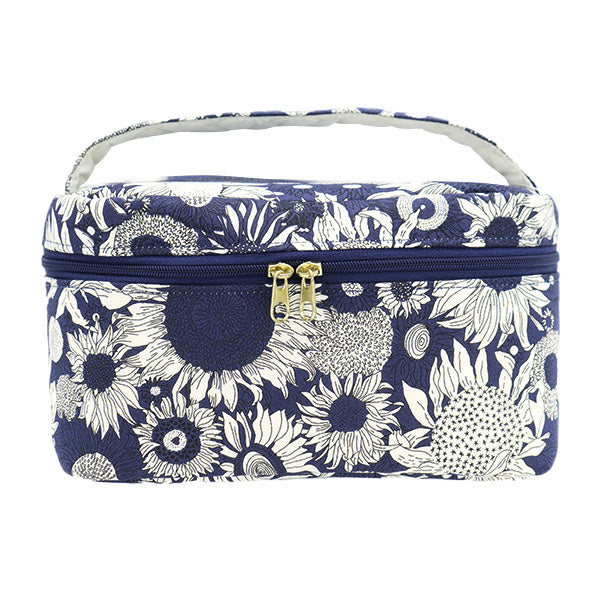 収納ケース 『リバティ・ファブリックス バニティボックス オーバル大 VA5-3150160ZE』 【ユザワヤ限定商品】