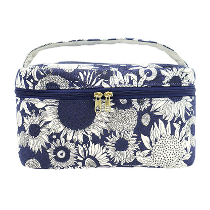 収納ケース 『リバティ・ファブリックス バニティボックス オーバル大 VA5-3150160ZE』 【ユザワヤ限定商品】