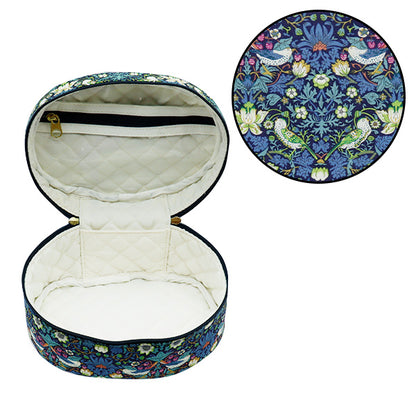 حالة التخزين "Liberty Fabrics Vanity Box Oval VA5-3635061JE" 【Yuzawayaإبداعي】
