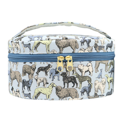 収納ケース 『リバティ・ファブリックス バニティボックス オーバル小 VA6-1229111ZE』 【ユザワヤ限定商品】