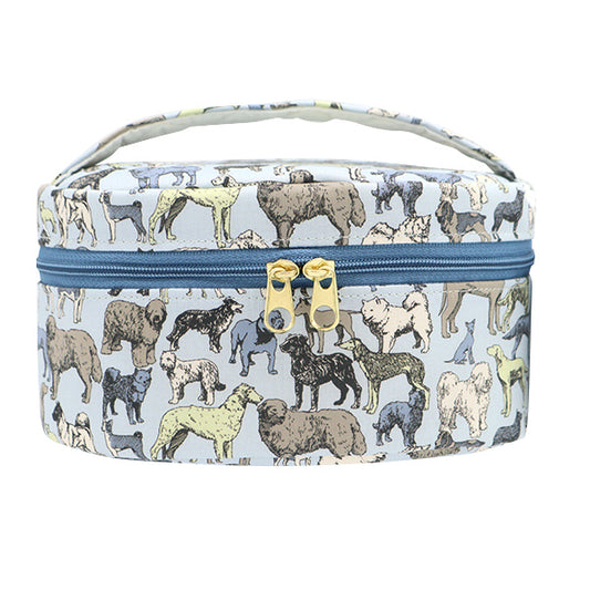 収納ケース 『リバティ・ファブリックス バニティボックス オーバル小 VA6-1229111ZE』 【ユザワヤ限定商品】