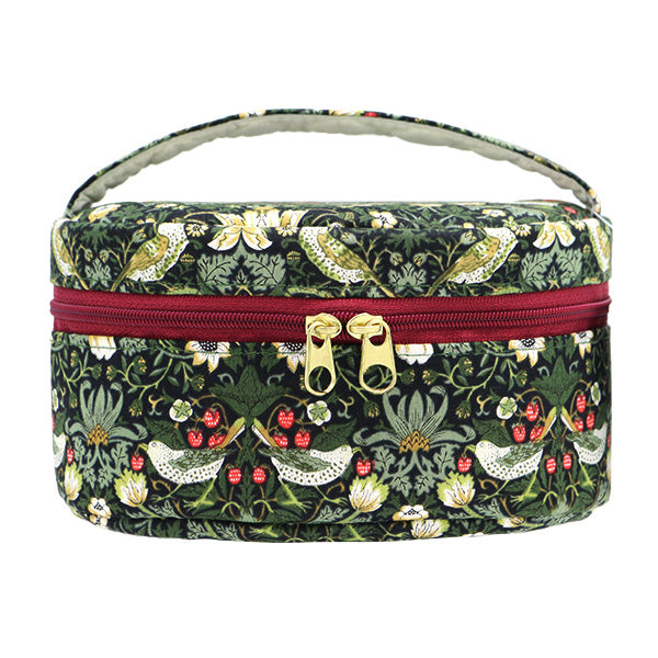 収納ケース 『リバティ・ファブリックス バニティボックス オーバル小 VA6-3635061NE』 【ユザワヤ限定商品】