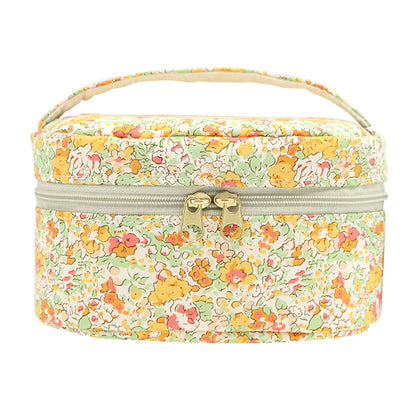 収納ケース 『リバティ・ファブリックス バニティボックス オーバル小 VA6-3332022TE』 【ユザワヤ限定商品】