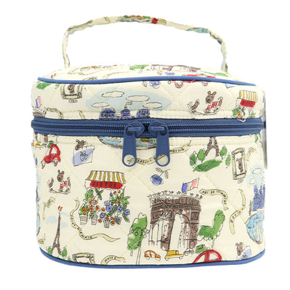 저장 케이스 "Liberty Fabrics Vanity Box Quilted VA7-363J6808C" 【Yuzawaya 오리지널】