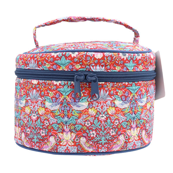 収納ケース 『リバティ・ファブリックス バニティボックス キルティング VA7-3635061RE』 【ユザワヤ限定商品】