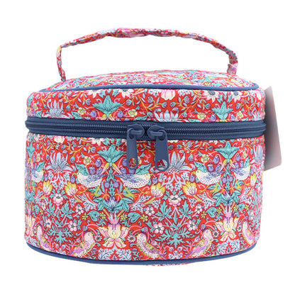 収納ケース 『リバティ・ファブリックス バニティボックス キルティング VA7-3635061RE』 【ユザワヤ限定商品】